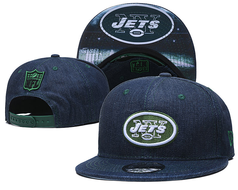 New York Jets Stitched Snapback Hats 005
